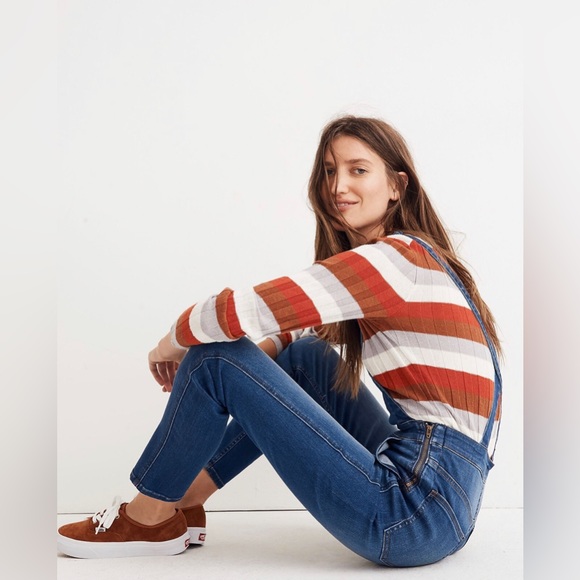 Madewell Skinny Overralls in Santiago - Size XS - Picture 4 of 13